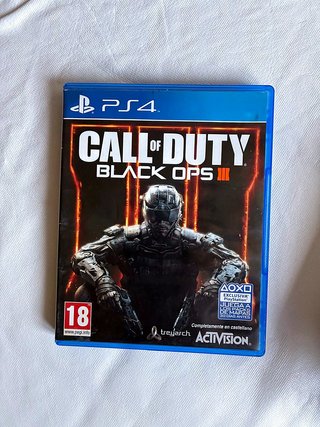 Call of Duty Black Ops 3 PS4