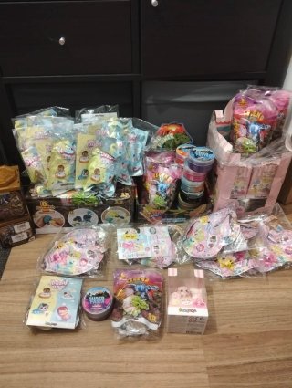 Lote juguetes para cumpleaños