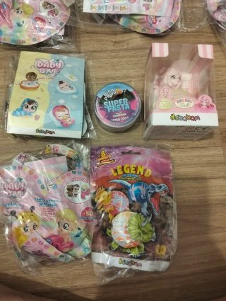 Lote juguetes para cumpleaños