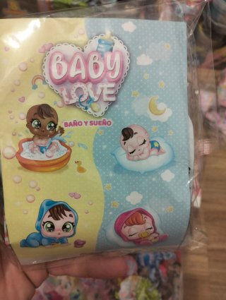 Lote juguetes para cumpleaños