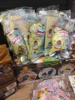 Lote juguetes para cumpleaños