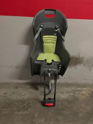 Silla infantil  bicicleta portabebe