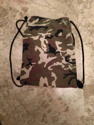 Mochila Camuflaje Militar