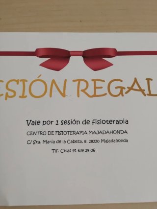 Sesión fisioterapia