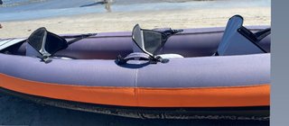 Kayak Hinchable 2 o 3 personas