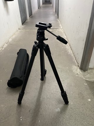 Trípode fotografía