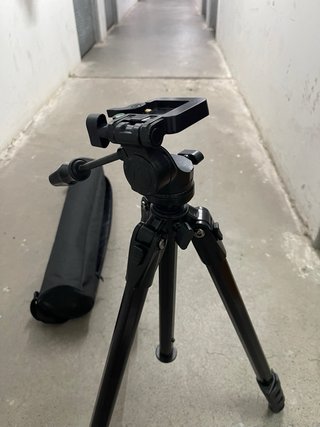Trípode fotografía