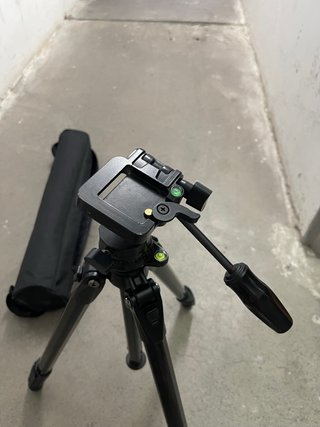 Trípode fotografía