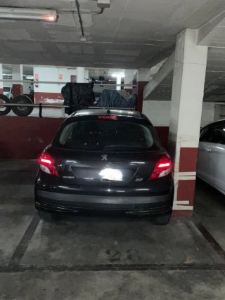 Vendo plaza de parking