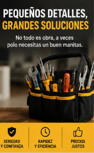 Manitas a domicilio