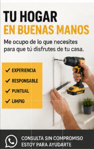 Manitas a domicilio