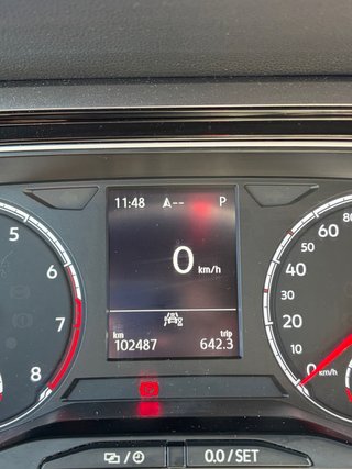Volkswagen Polo GTI 2.0 TSI 200CV DSG del año 2019