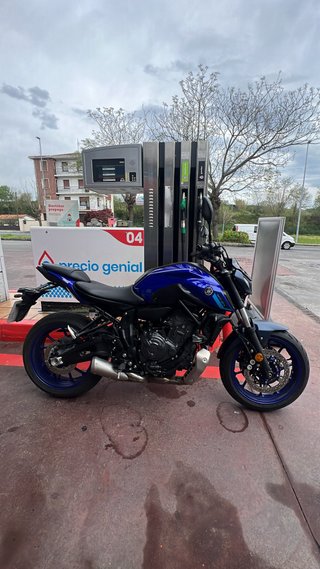 Yamaha MT-07 2024