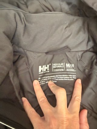 Chaqueta esquí mujer Helly Hansen negra