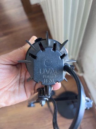 Lámpara de pie / flexo Lival Finland