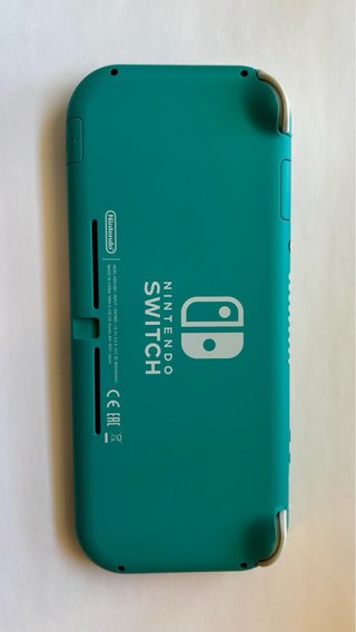 Nintendo Switch Lite Turchese + custodia e astuccio