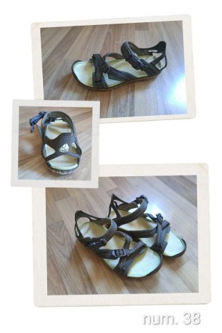 Sandalias Nike Montaña Mujer Talla 38