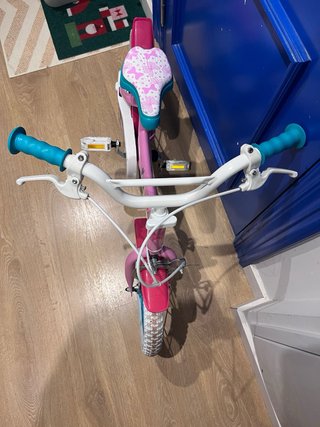 Bicicleta infantil rosa Minnie Mouse