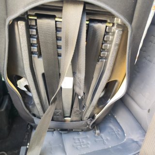 Silla coche Isofix Grupo 1-2-3 Roja