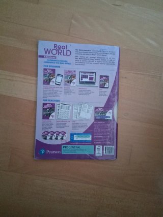 Real World Advanced 3 Student's Book Print & Di...