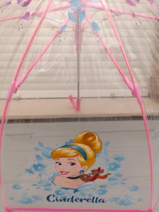 Paraguas infantil Princesas Disney