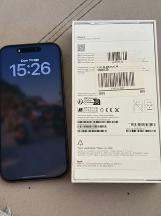 iPhone 17 256GB Negro
