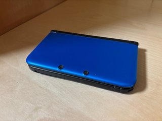 Nintendo 3DS XL Blu