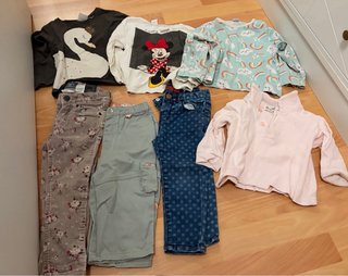 Lote Ropa Bebé Niña