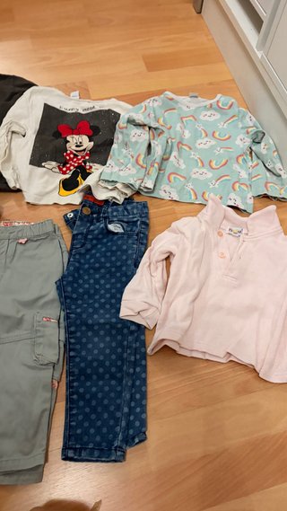 Lote Ropa Bebé Niña