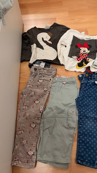 Lote Ropa Bebé Niña