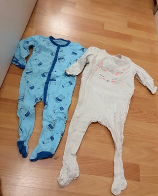 Lote Ropa Bebé Niña