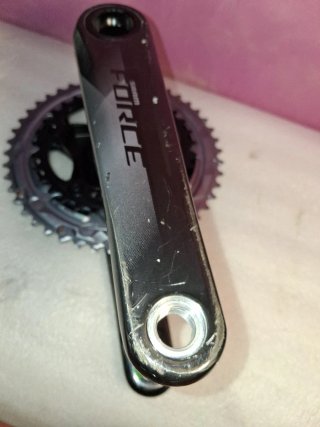 Bielas SRAM Force 46/33