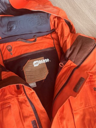 Chaqueta de esquí Orage Talla XXL