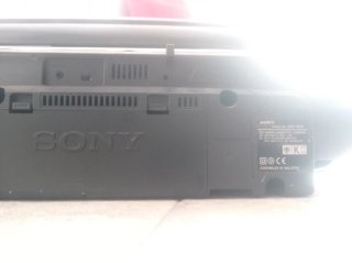 Radio CD Sony Mega Bass Negra