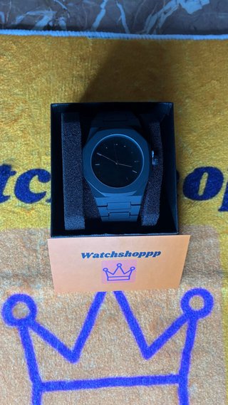 Orologio nero