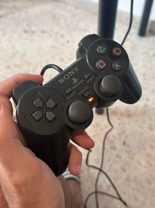 Consola PlayStation 2 Slim Negra + 5 Juegos