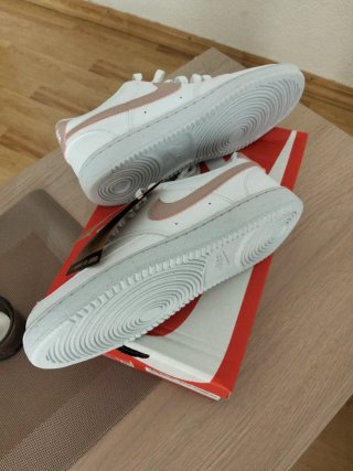 Zapatillas Nike Blancas Talla 38 Nuevas