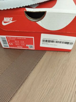 Zapatillas Nike Blancas Talla 38 Nuevas