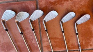 Juego Palos Golf Junior Uskids TS3 57”