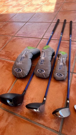 Juego Palos Golf Junior Uskids TS3 57”