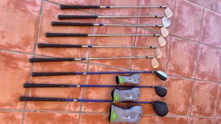 Juego Palos Golf Junior Uskids TS3 57”