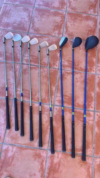 Juego Palos Golf Junior Uskids TS3 57”