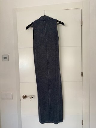 Vestido Zara efecto lavado elástico Talla M