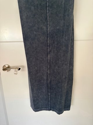 Vestido Zara efecto lavado elástico Talla M