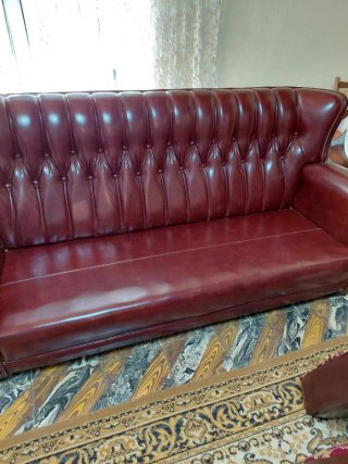 Divano club stile Chesterfield