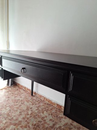 Escritorio CAMBRONNE Maison du Monde Negro