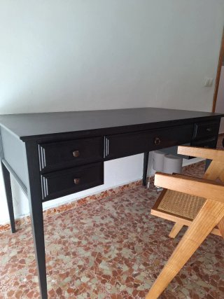 Escritorio CAMBRONNE Maison du Monde Negro