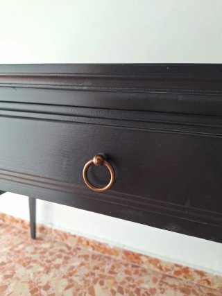 Escritorio CAMBRONNE Maison du Monde Negro