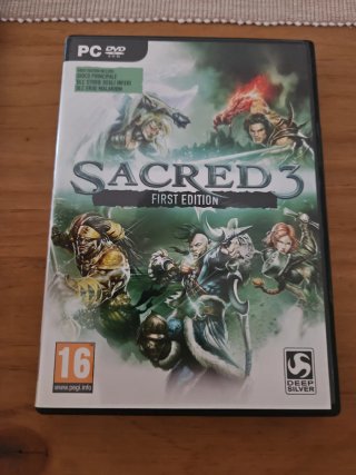 Sacred 3 First Edition PC DVD