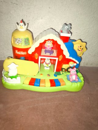 Juguete musical granja niños